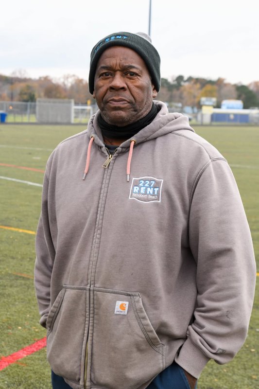 Vaughn “Cuzzy” Trammell from the 1976 Cape track team.